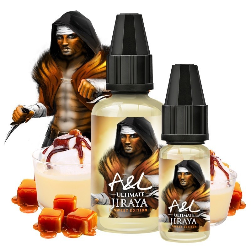 Koncentrat - JIRAYA Sweet Edition 30ml Ultimate by A&L  (A25) | Eliq Vapoteur