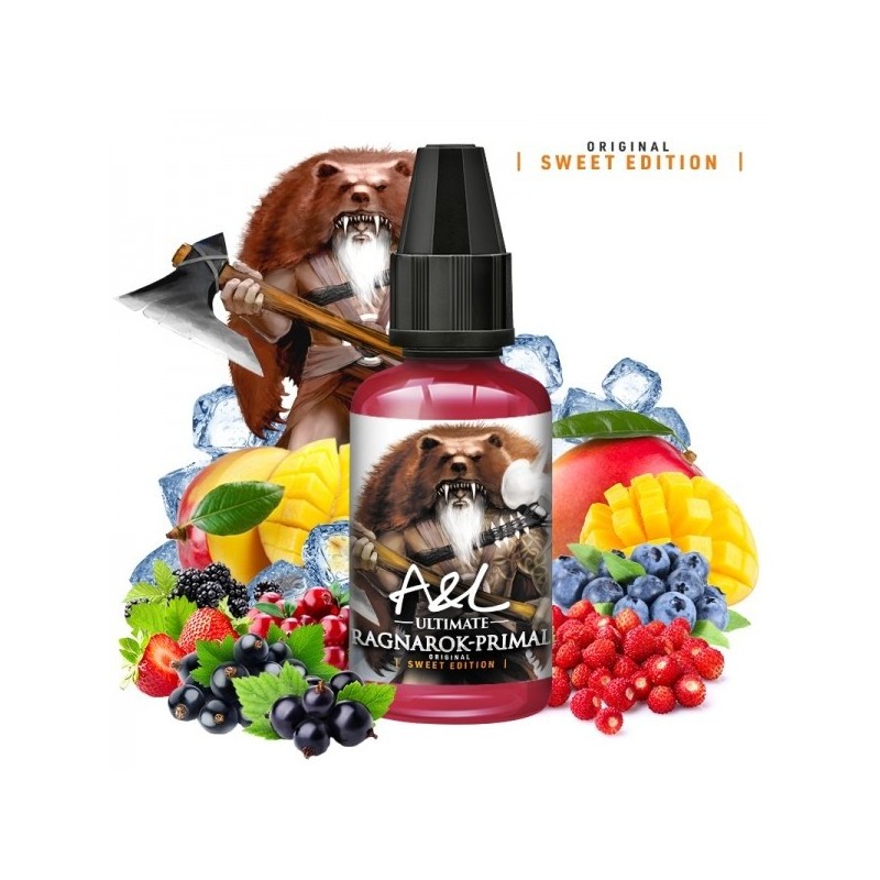 Concentrate - RAGNAROK - PRIMAL SWEET EDITION 30ml Ultimate A&L (A25) | EliqVapoteur