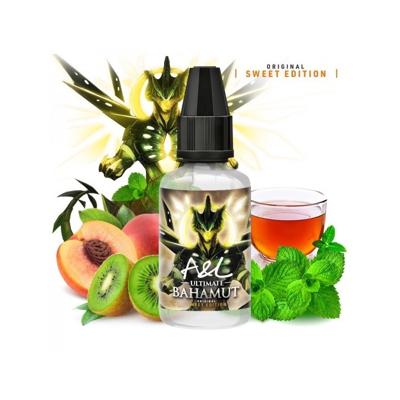 Concentré - BAHAMUT Sweet Edition Ultimate 30ML by A&L | EliqVapoteur