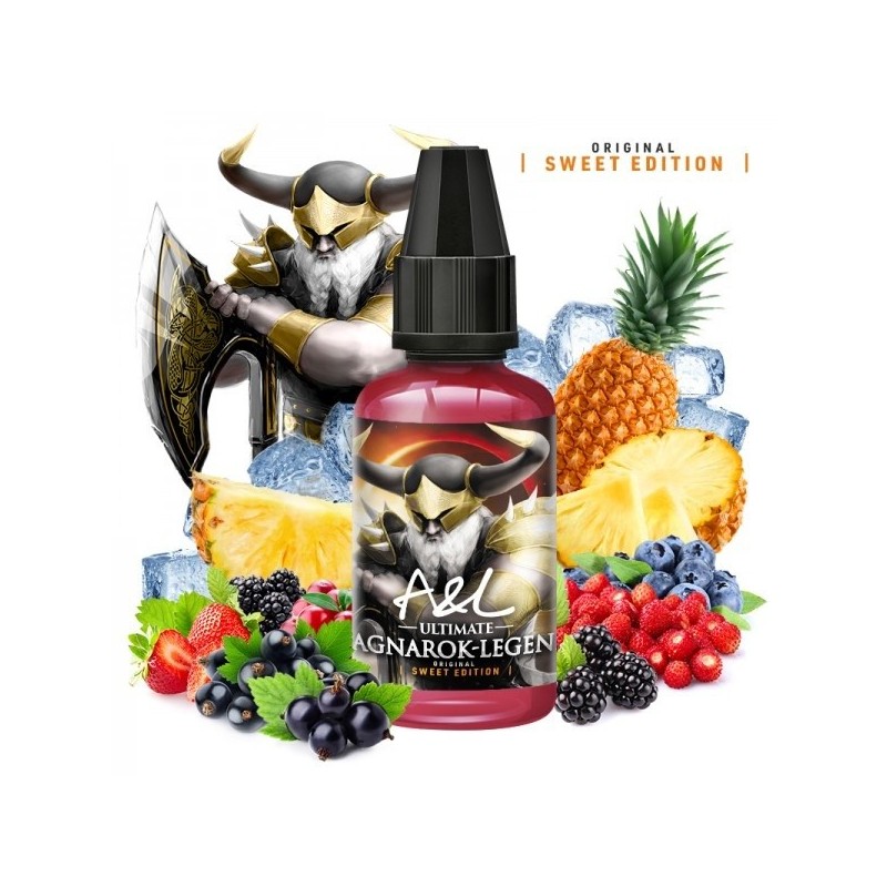 Koncentrat - RAGNAROK - LEGEND SWEET EDITION 30ml Ultimate by A&L  (A25) | Eliq Vapoteur