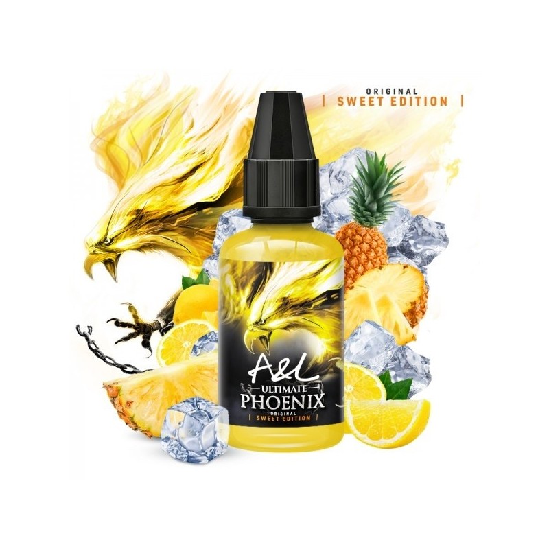 Concentré - PHOENIX SWEET EDITION Ultimate 30ml by A&L | EliqVapoteur