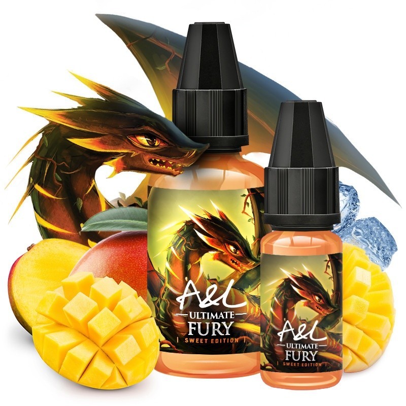 Koncentrat - FURY SWEET EDITION 30ml by A&L  (A25) | Eliq Vapoteur