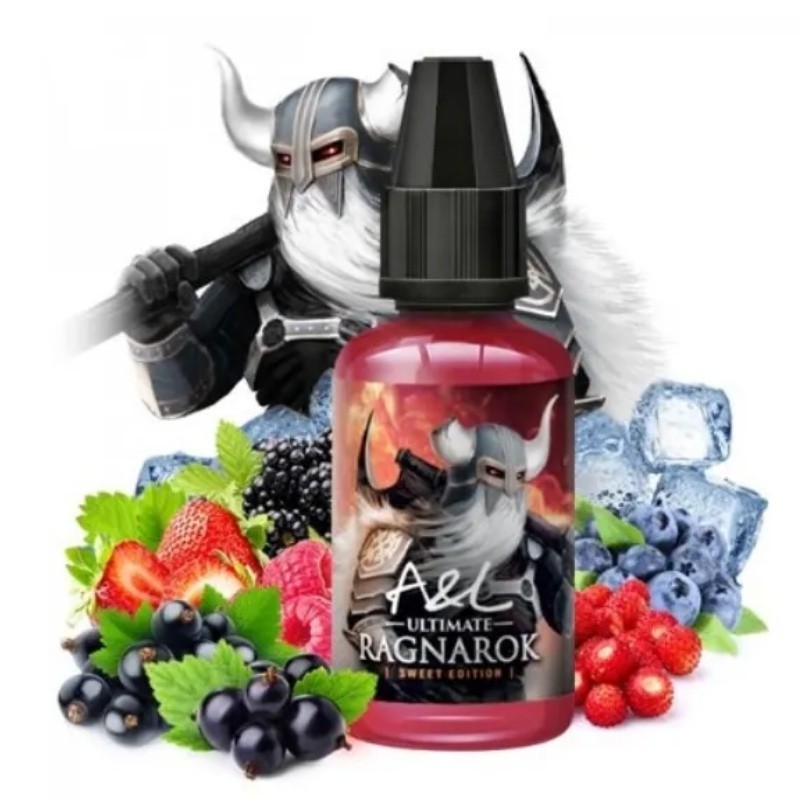 Koncentrat - RAGNAROK SWEET EDITION 30ml Ultimate by A&L | Eliq Vapoteur