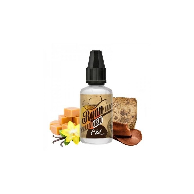 Concentrate - RYAN USA 30ml Ultimate by A&L (A25) | Eliq Vapoteur