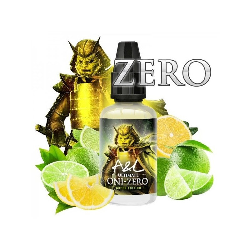 Koncentrat - ONI - ZERO SWEET EDITION 30ml Ultimate by A&L (A25) | Eliq Vapoteur