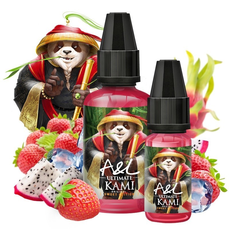 Koncentrat - KAMI SWEET EDITION 30ml Ultimate par A&L (A25) | Eliq Vapoteur