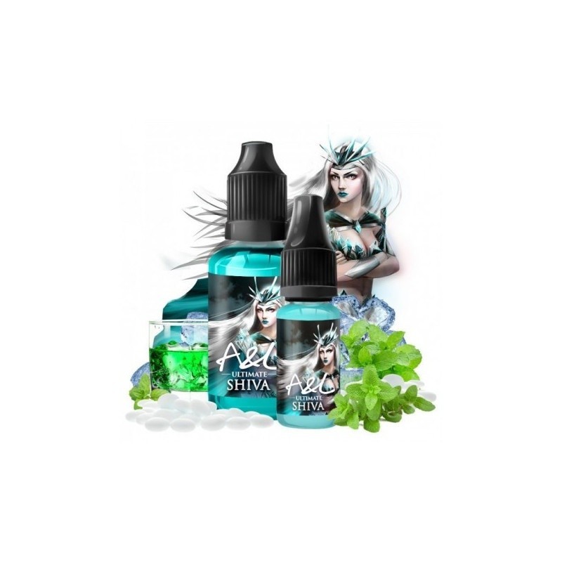 Koncentrat - SHIVA Ultimate 30ml by A&L  (A25) | Eliq Vapoteur