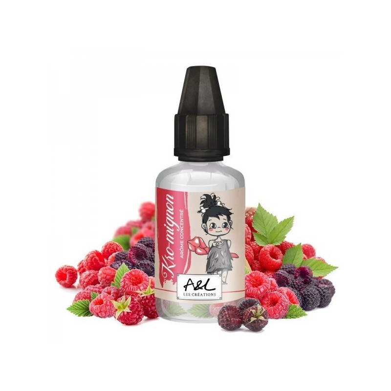 Koncentrat - KRO-MIGNON 30ml Ultimate by A&L  (A25) | Eliq Vapoteur