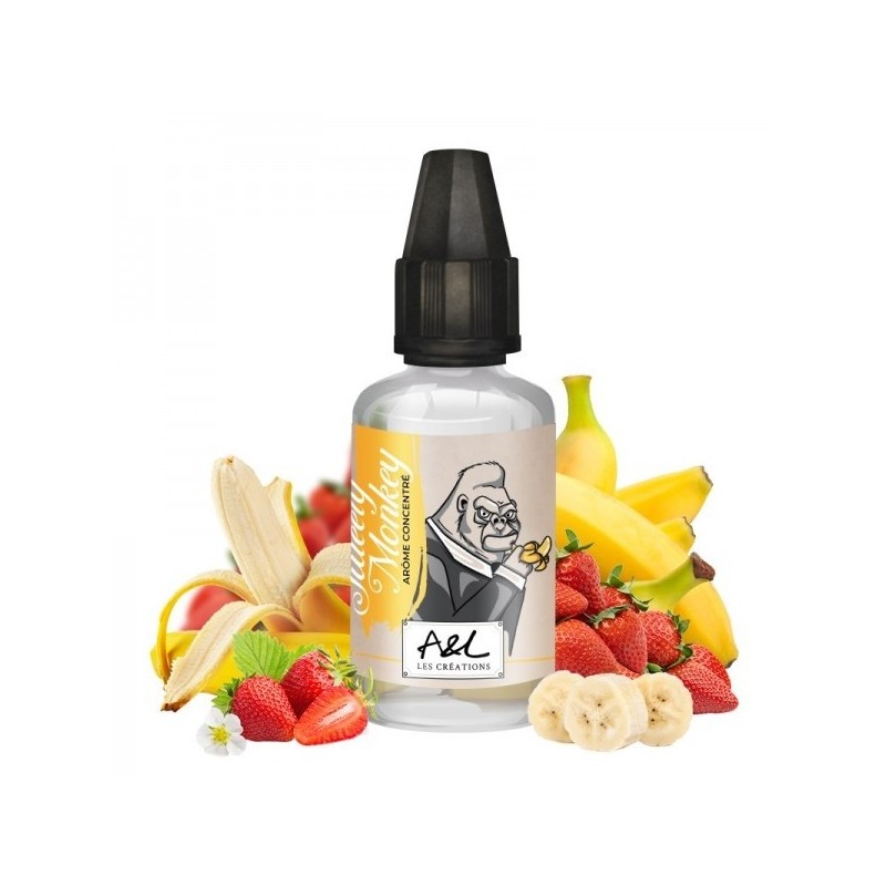 Koncentrat - SWEETY MONKEY 30ml Ultimate By A&L  (A25) | Eliq Vapoteur