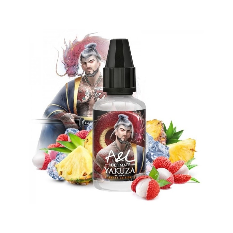Koncentrat - YAKUZA SWEET EDITION 30ml Ultimate by A&L  (A25) | Eliq Vapoteur