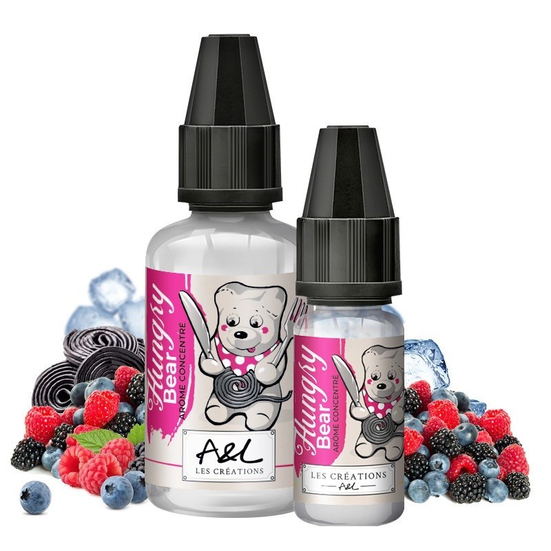 Koncentrat - HUNGRY BEAR 30ml Ultimate By A&L  (A25) | Eliq Vapoteur