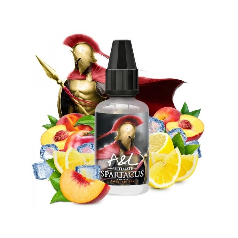 Concentré - SPARTACUS SWEET EDITION Ultimate 30ml by A&L | EliqVapoteur