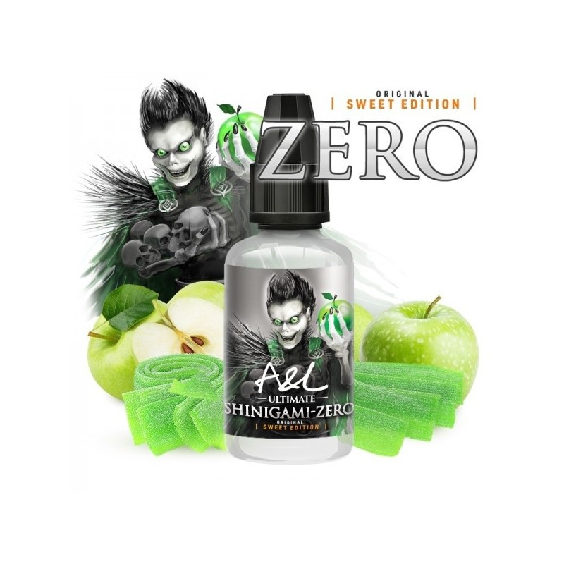 Koncentrat - SHINIGAMI - ZERO Ultimate 30ml by A&L (A25) | Eliq Vapoteur