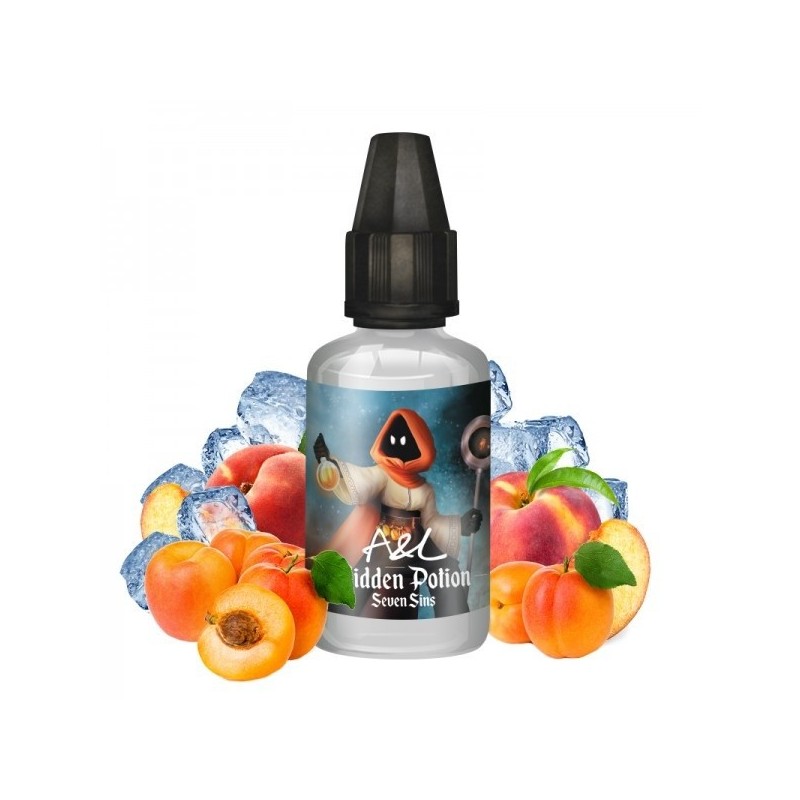 Koncentrat - SEVEN SINS 30ml Hidden Potion by A&L (A25) | Eliq Vapoteur