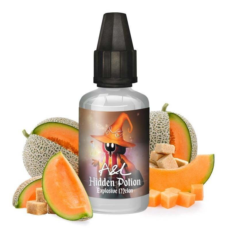 Koncentrat - EXPLOSIVE MELON 30ml Hidden Potion by A&L  (A25) | Eliq Vapoteur