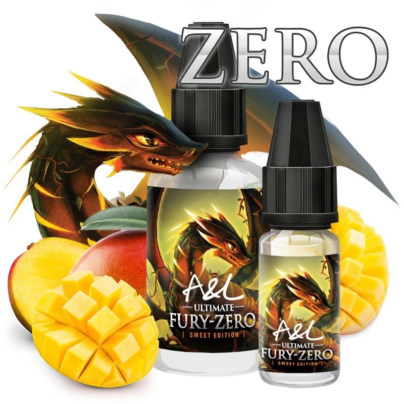 Concentré - FURY - ZERO Sweet Edition 30ml by A&L | EliqVapoteur