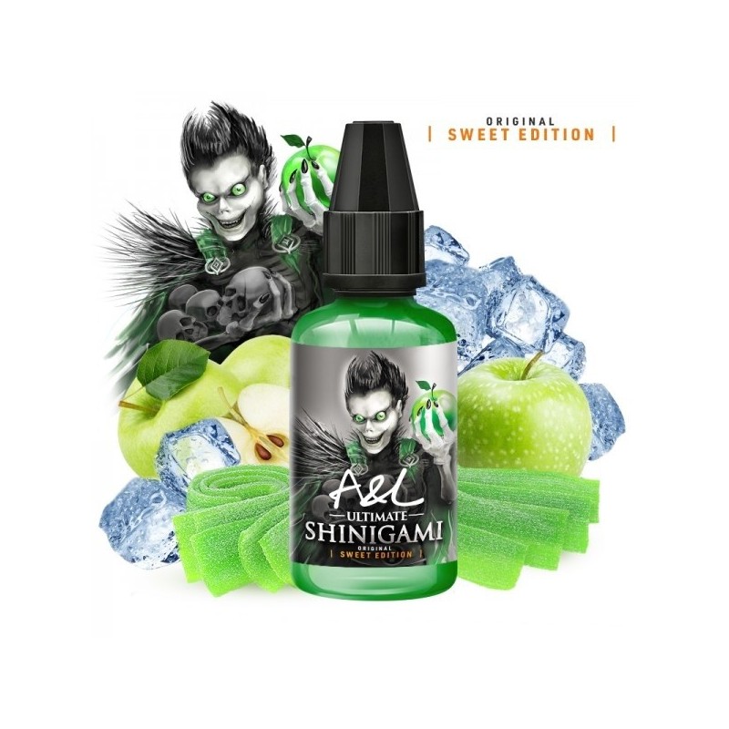 Concentrate - SHINIGAMI Ultimate 30ml by A&L (A25) | Eliq Vapoteur