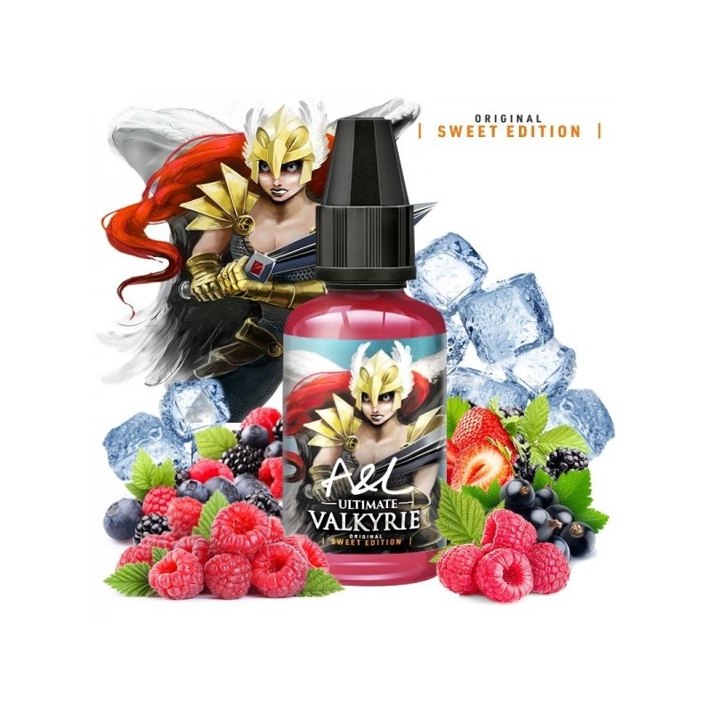 Concentrate - VALKYRIE SWEET EDITION Ultimate 30ml by A&L (A25) | EliqVapoteur