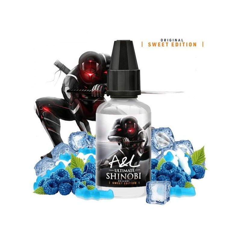 Koncentrat - SHINOBI Ultimate 30ml par A&L (A25) | Eliq Vapoteur