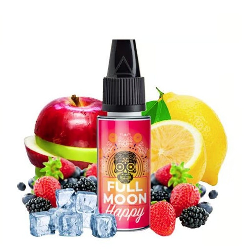 Full Moon Concentrate - Happy 10ml (A25) | Eliq Vapoteur