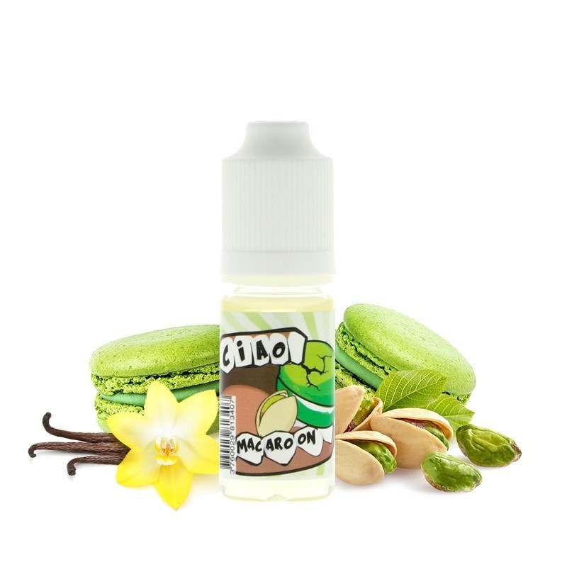 Concentré Baker DIY - Ciao Macaroon 10ml | Eliq Vapoteur