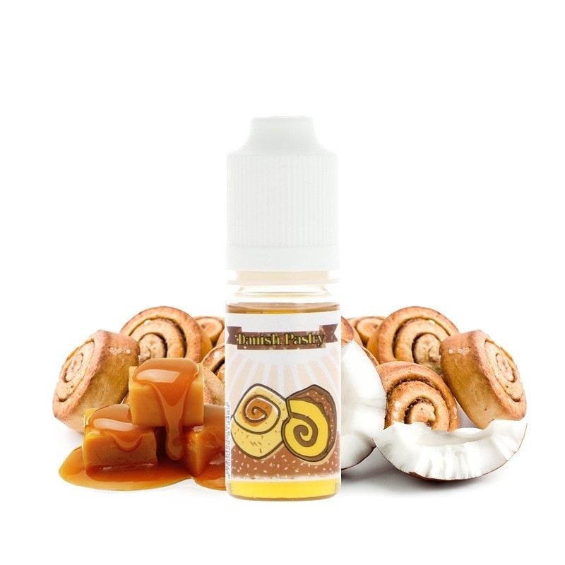 Koncentrat Baker DIY - Danish Pastry 10ml | Eliq Vapoteur
