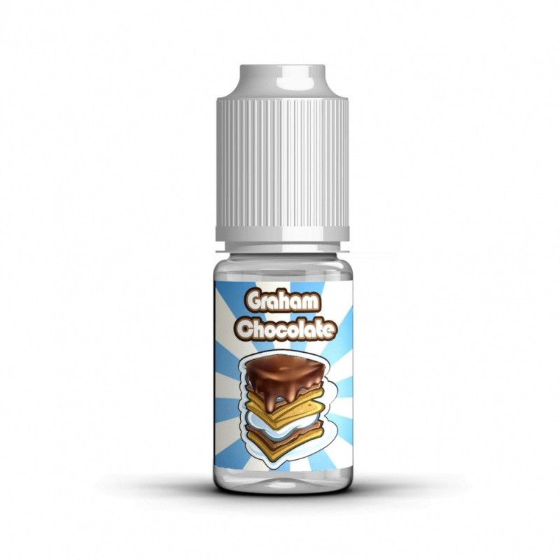 Concentré Baker DIY - Graham Chocolat 10ml | EliqVapoteur