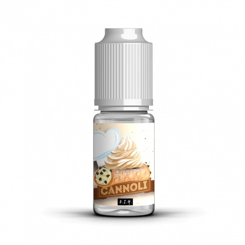 Concentré Baker DIY - Cannoli 10ml | EliqVapoteur