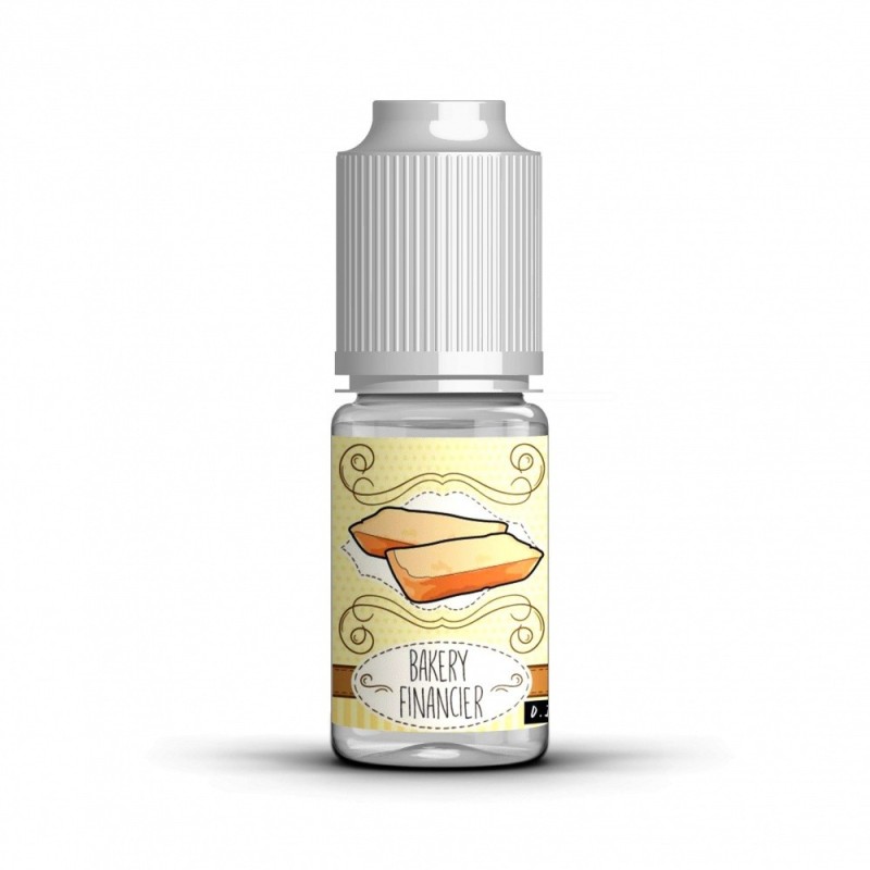 Baker DIY Concentrate - Financier 10ml | EliqVapoteur