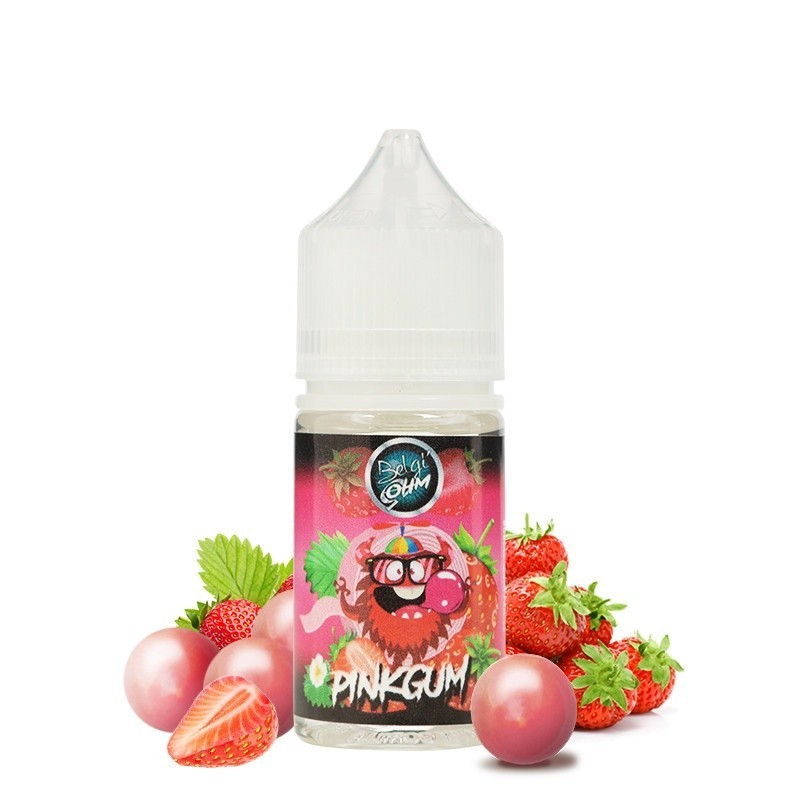 Koncentrat Belgi'Ohm - Pinkgum 30ml | Eliq Vapoteur