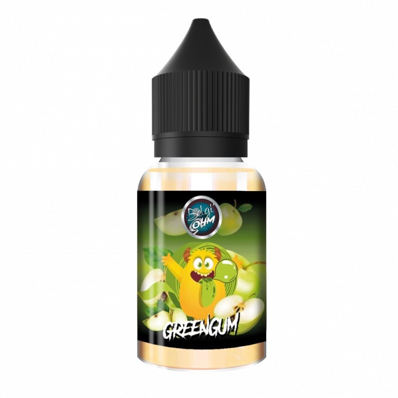 Koncentrat Belgi'Ohm - Greengum 30ml | Eliq Vapoteur
