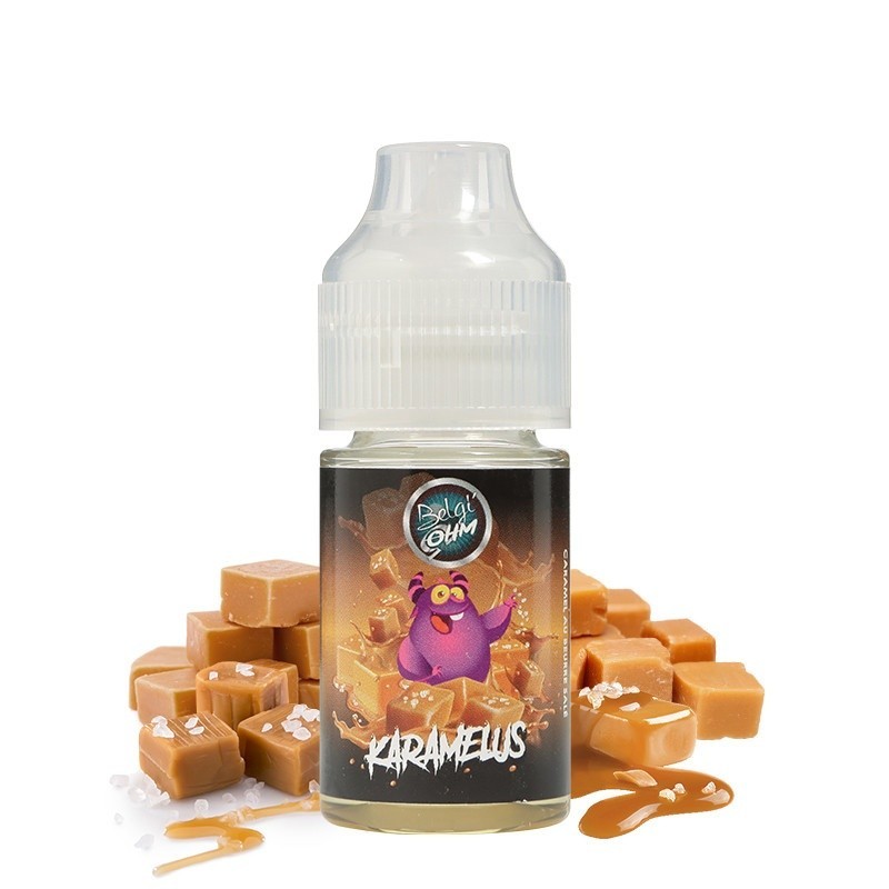 Koncentrat Belgi'Ohm - Karamelus 30ml | Eliq Vapoteur