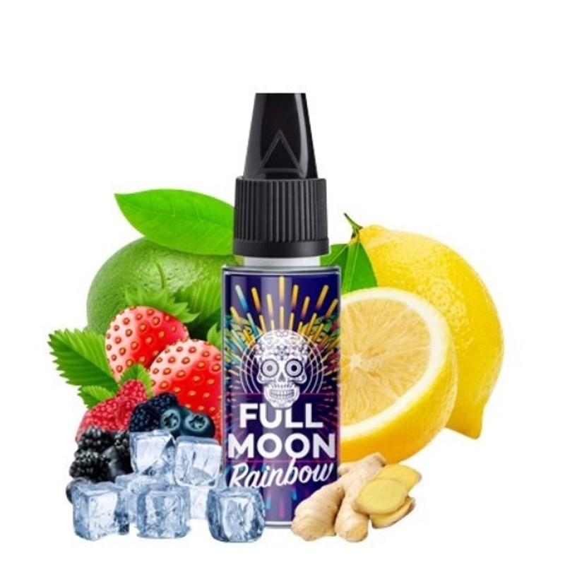 Full Moon - Rainbow Concentrate 10ml (A25) | EliqVapoteur