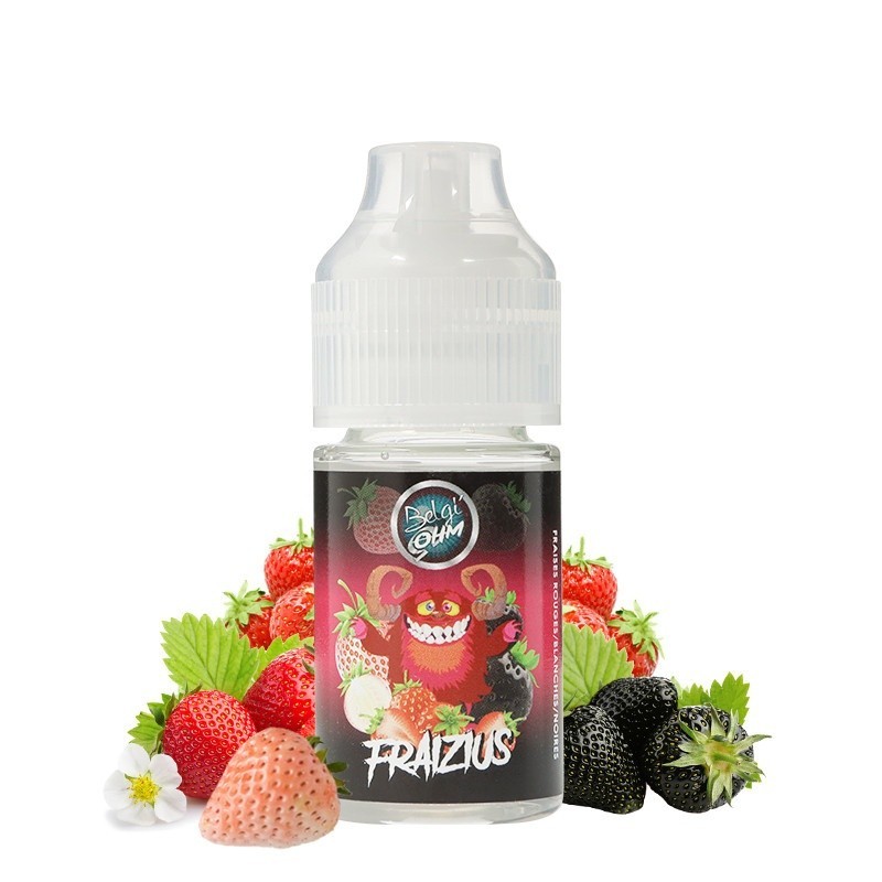 Belgi'Ohm Concentrate - Fraizius 30ml | Eliq Vapoteur