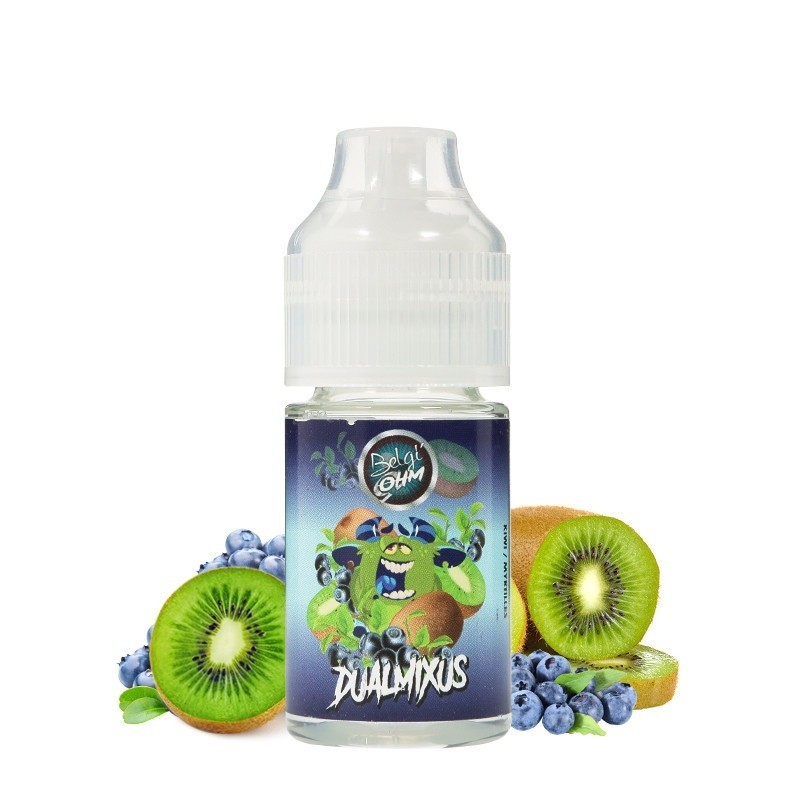 Concentré Belgi'Ohm - Dualmixus 30ml | EliqVapoteur