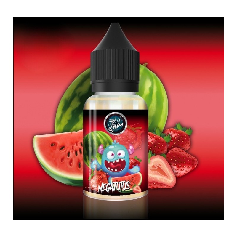 Koncentrat Belgi'Ohm - Megajutus 30ml | Eliq Vapoteur