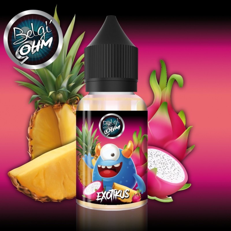 Koncentrat Belgi'Ohm - Exotikus 30ml | Eliq Vapoteur