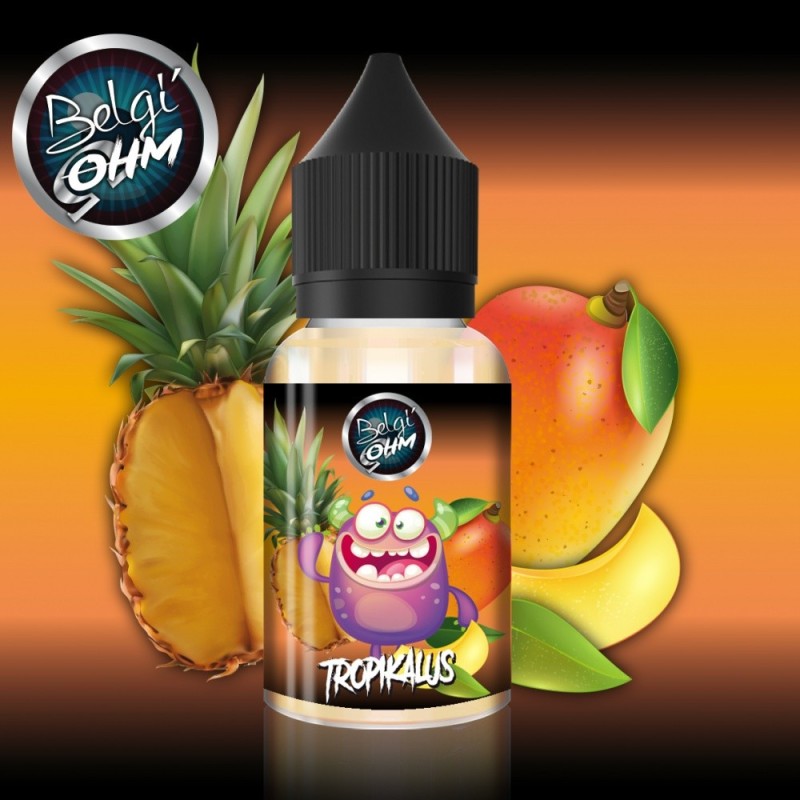 Koncentrat Belgi'Ohm - Tropikalus 30ml | Eliq Vapoteur