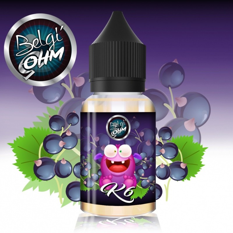 Koncentrat Belgi'Ohm - K6 30ml | Eliq Vapoteur