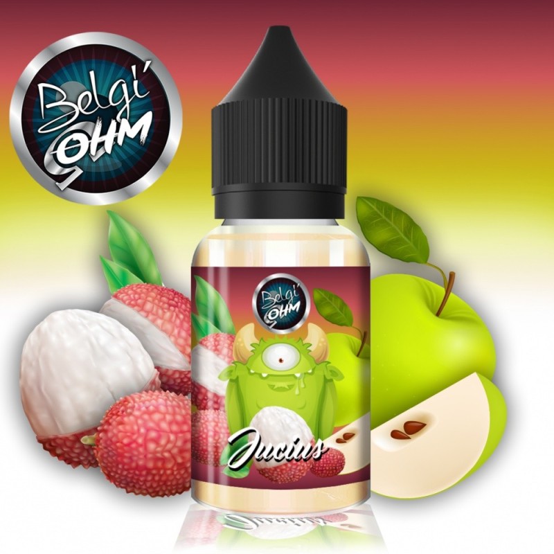 Concentré Belgi'Ohm - Jucius 30ml | EliqVapoteur