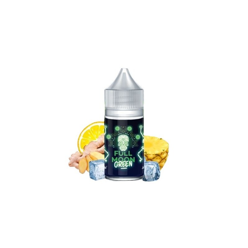 Koncentrat Full Moon - Green 10ml (A25) | Eliq Vapoteur