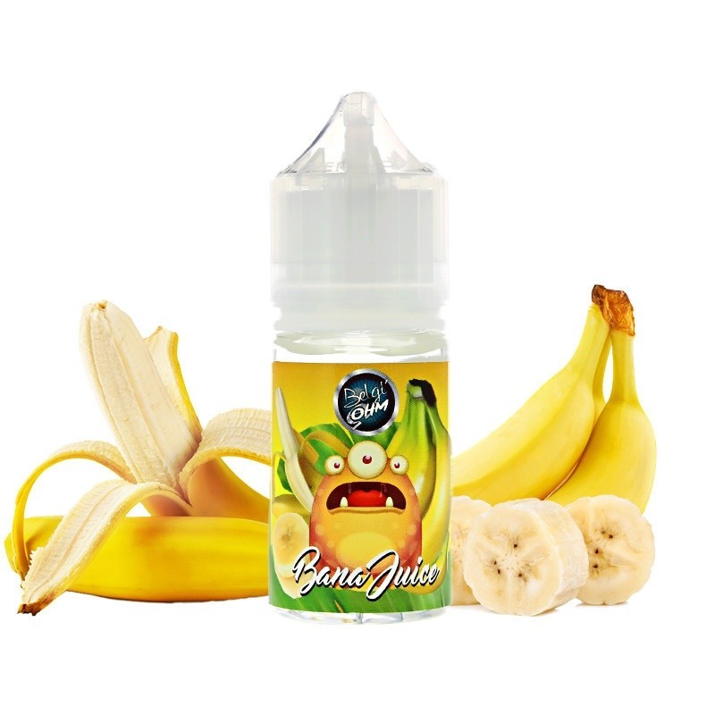 Koncentrat Belgi'Ohm - Banana Juice 30ml | Eliq Vapoteur