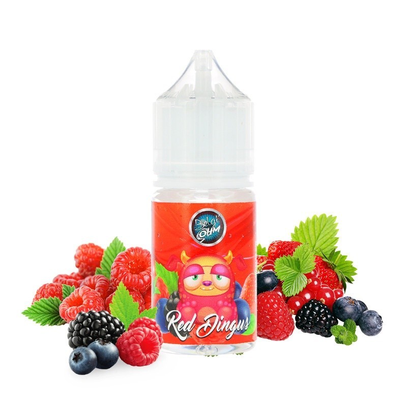 Koncentrat Belgi'Ohm - Red Dingus 30ml | Eliq Vapoteur