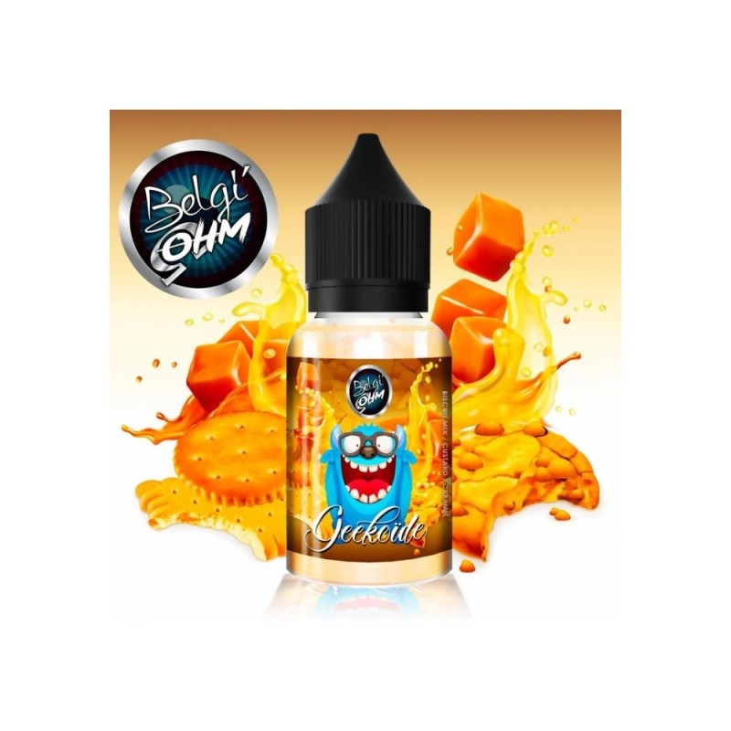 Koncentrat Belgi'Ohm - Geekoide 30ml | Eliq Vapoteur