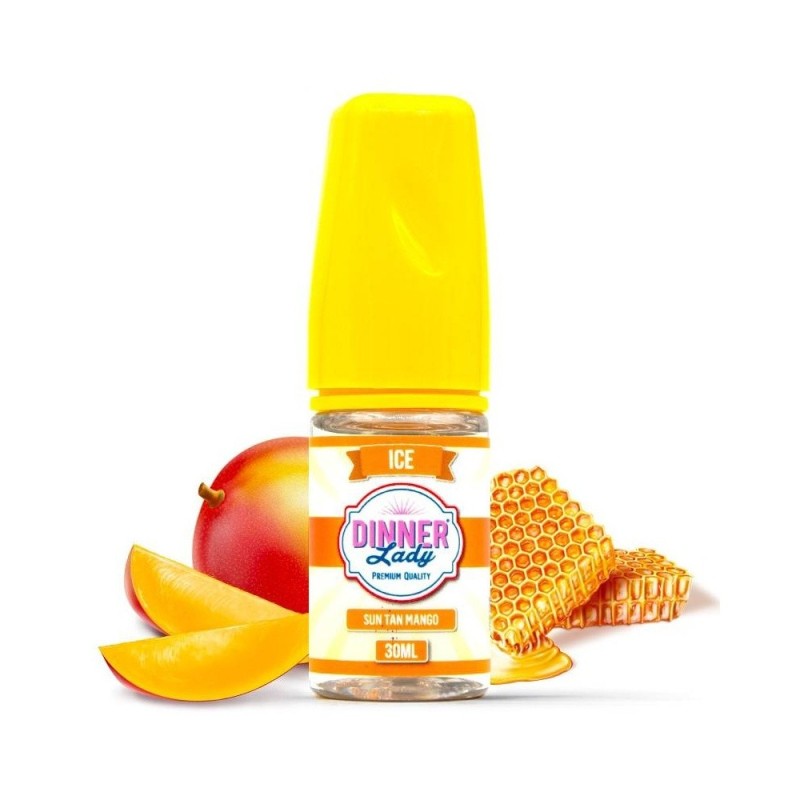 Koncentrat Dinner Lady - Sun Tan Mango 30ml (A25) | Eliq Vapoteur