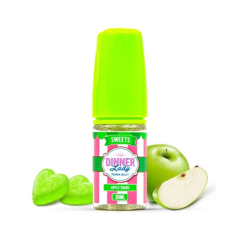 Koncentrat Dinner Lady - Apple Sours 30ml (A25) | Eliq Vapoteur