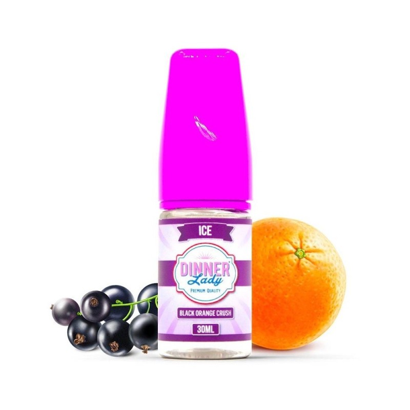 Koncentrat Dinner Lady - Black Orange Crush 30ml  (A25) | Eliq Vapoteur