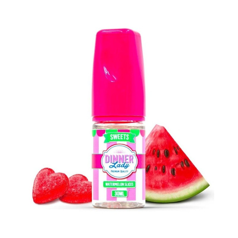 Koncentrat Dinner Lady - Watermelon Slices 30ml  (A25) | Eliq Vapoteur