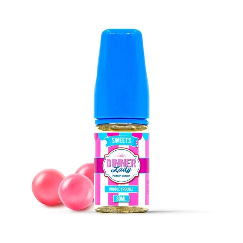 Koncentrat Dinner Lady - Bubble Trouble 30ml  (A25) | Eliq Vapoteur
