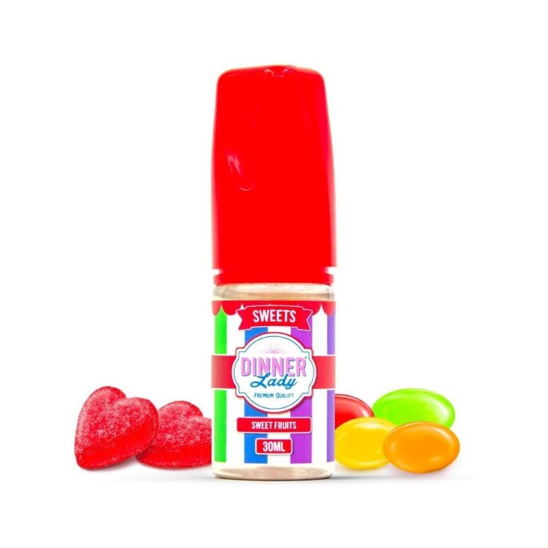 Koncentrat Dinner Lady - Sweet Fruits 30ml  (A25) | Eliq Vapoteur